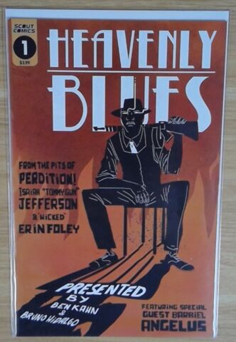 C0180: Heavenly Blues: #1: 7.0 FN+